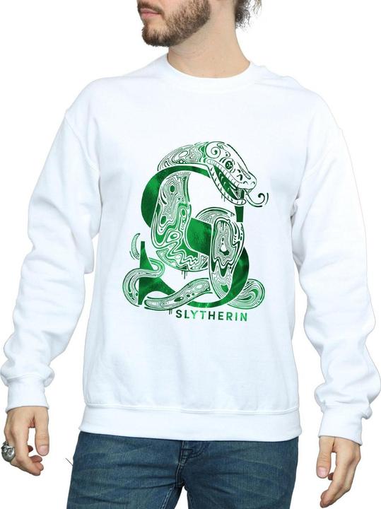 Immagine prodotto Slytherin Snake Felpa Uomo (XL)