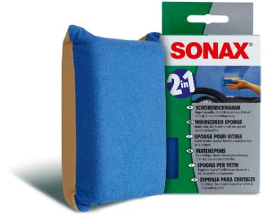 Immagine prodotto Sonax Spugna per parabrezza 2in1