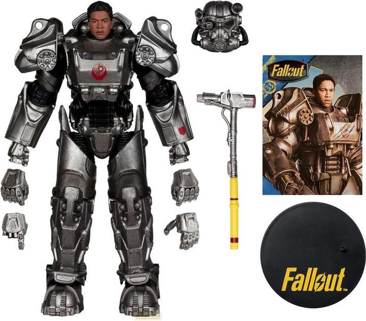 Produktbild McFarlane Fallout Actionfigur Maximus 19 cm
