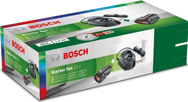 Produktbild Bosch Home & Garden Starter-Set PBA 12V (1x1,5Ah) + GAL 1210CV (12 V)