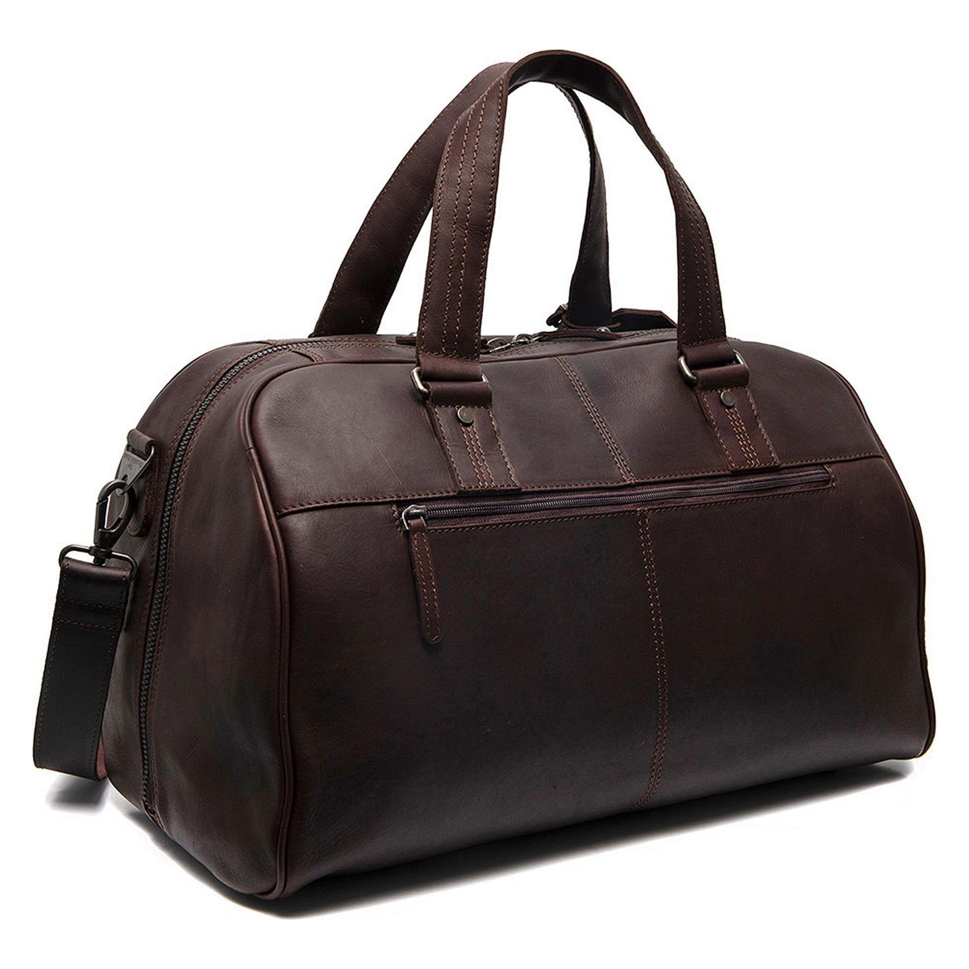 The Chesterfield Brand, Tasche, Volenza Weekender Reisetasche Leder 46 Cm, Braun, (31 l)