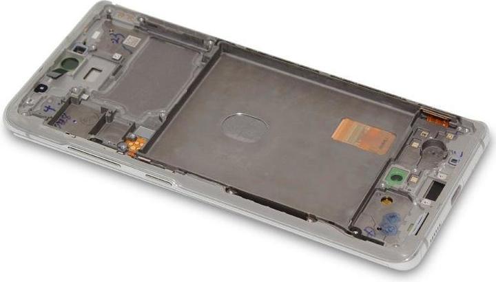 Actual product image Samsung Original Galaxy S20 FE Display LCD Touch Cloud White (Display, Samsung Galaxy S20 FE)