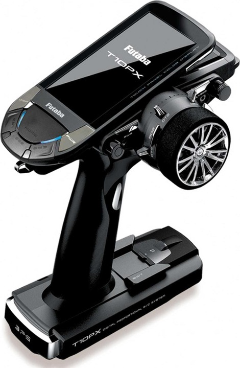 Image du produit Futaba T10PX F-4G 2.4 GHz+ R404SBS Car System