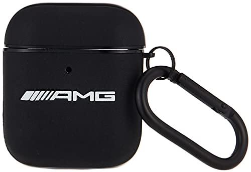 Immagine prodotto Mercedes AMG AMA2SLWK Coperchio per AirPods in pelle nera/bianca