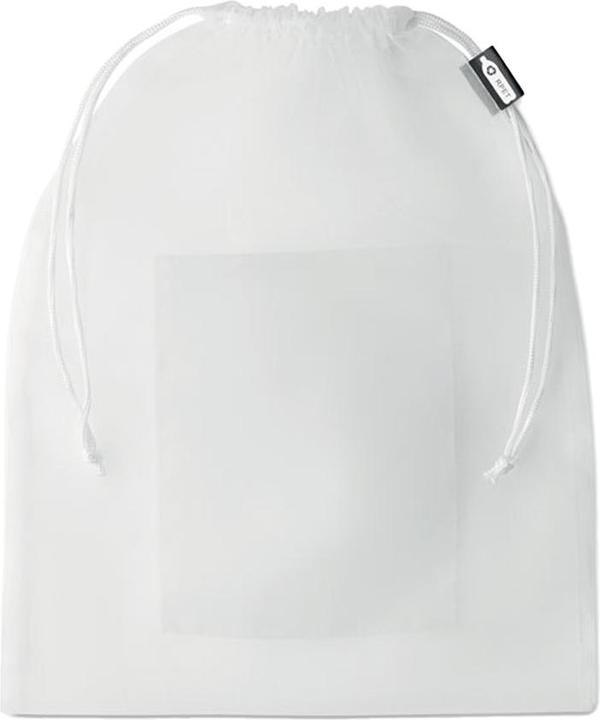 Actual product image MidOcean Veggie RPET Mesh Drawstring Bag