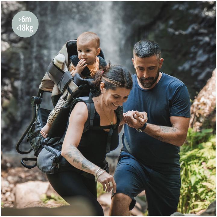 Image du produit Babymoov Kindertrage Moov and Hike inkl. Regenschutz