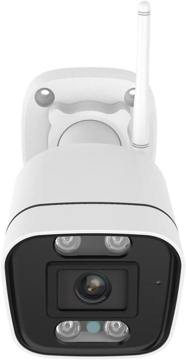 Image du produit Foscam V5P Caméra de surveillance sans fil Blanc 5MP (3072x1728), WLAN bibande, Projecteur intégré u (3072 x 1728 pixels)