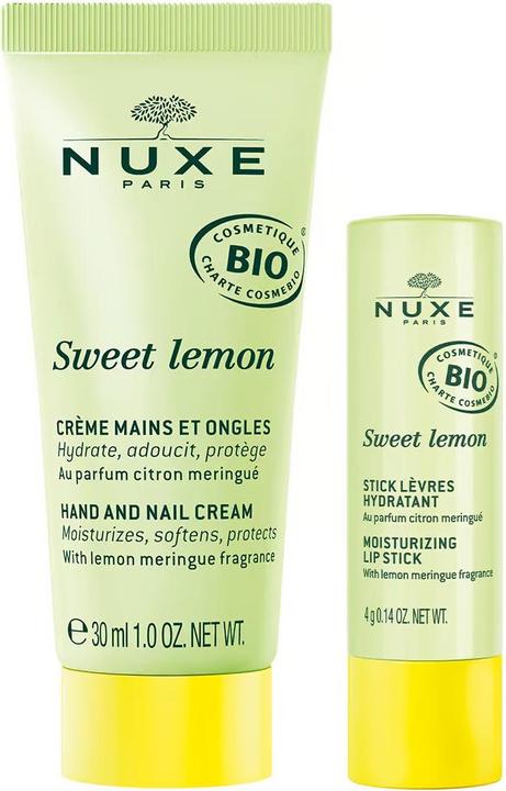 Productafbeelding Nuxe Zoete citroen (Lichaamsverzorgingsset, Set voor gezichtsverzorging)