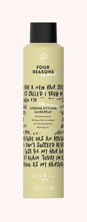 Four Reasons Original Strong Styling Hairspray