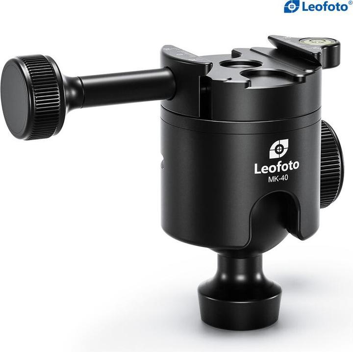 Actual product image Leofoto SA-324CL+MK-40+GS-3 CNC Tripod Hard Anodise (Carbon, Metal)