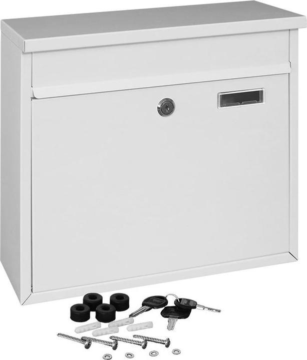 Produktbild Planetstar Briefkasten Inter weiss