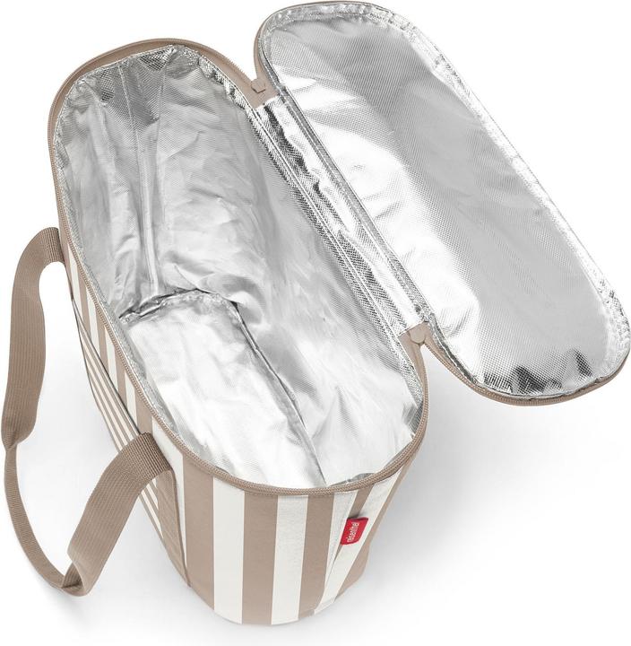 Actual product image reisenthel Thermoshopper Beige/Weiss, 15 l