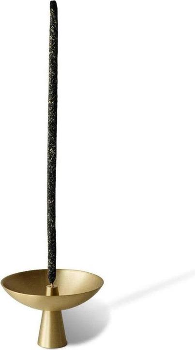 Cedar and Myrrh Räucherstäbchenhalter Messing Ash Catcher