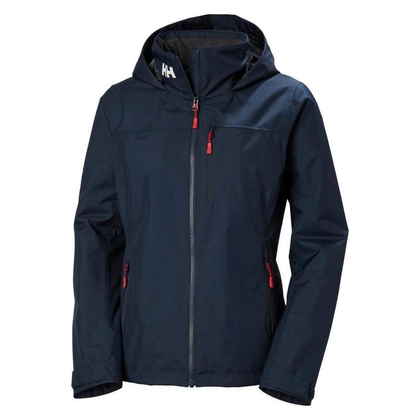 Helly Hansen, Vrouwen, Outdoor Jassen, W Crew Jas Met Capuchon Midl 2.0 (3XL, 4XL, L, M, S, Xl, Xs, Xxl), Blauw, M, Xxl, Xs, L, S, Xl, 4XL, 3XL