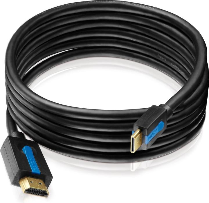 Produktbild Purelink HDMI (Typ A) — mini HDMI (Typ C) (3 m, HDMI, 2.0)
