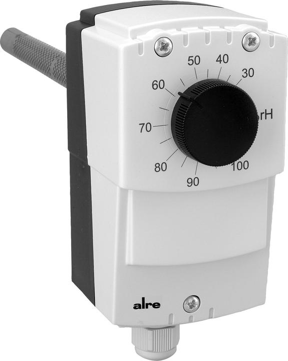 ALRE It JA010100 HI-1 Regolazione esterna IP65 Igrostato da condotto