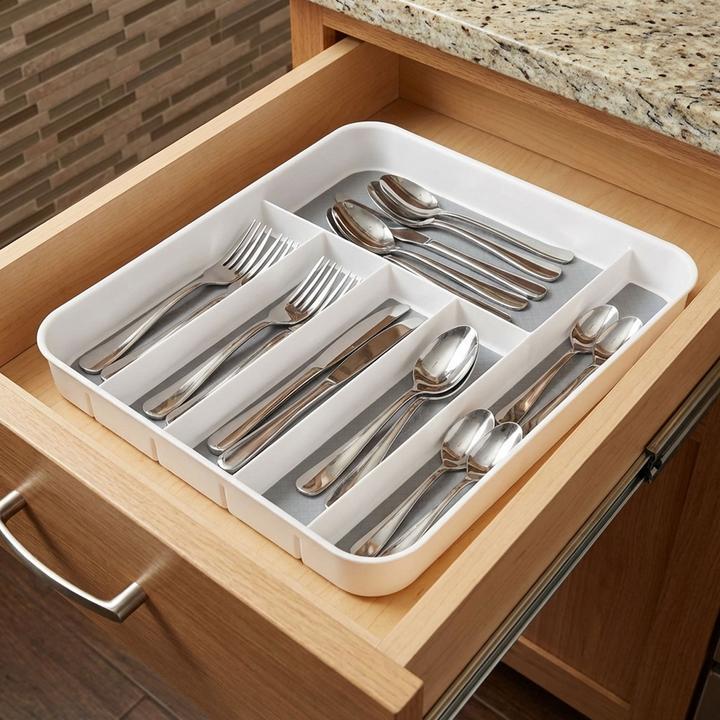 Produktbild Excellent Houseware Besteckeinsatz mit Antirutsch-Boden