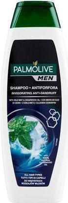 Palmolive Männer Erfrischendes Anti-Schuppen Shampoo 350ml (350 ml, Flüssiges Shampoo)