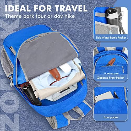 Actual product image Only-Bags.Store Lightweight foldable backpack - packable backpacks, small foldable backpacks hiking backpack (30 l)