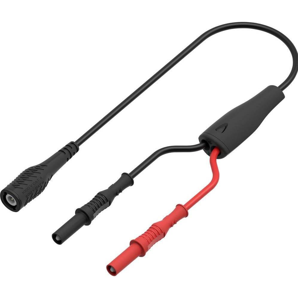 Electro PJP, Linea di misura, 7166IEC-50-CD1-100N BNC-Messleitung 1 m Schwarz