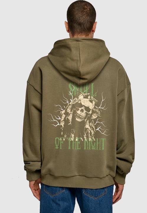 Produktbild Merchcode Halloween - Skull Of The Night V2 Hoody - 175507 (S)