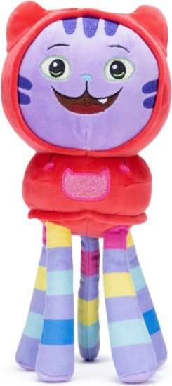 Productafbeelding Gabby's Dollhouse Universele Gabby's Poppenhuis DJ Kattenkruid -pehmolelu (26.50 cm)