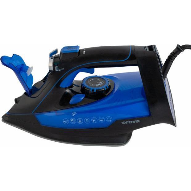 Orava ZE302, Bügeleisen, Schwarz, Blau