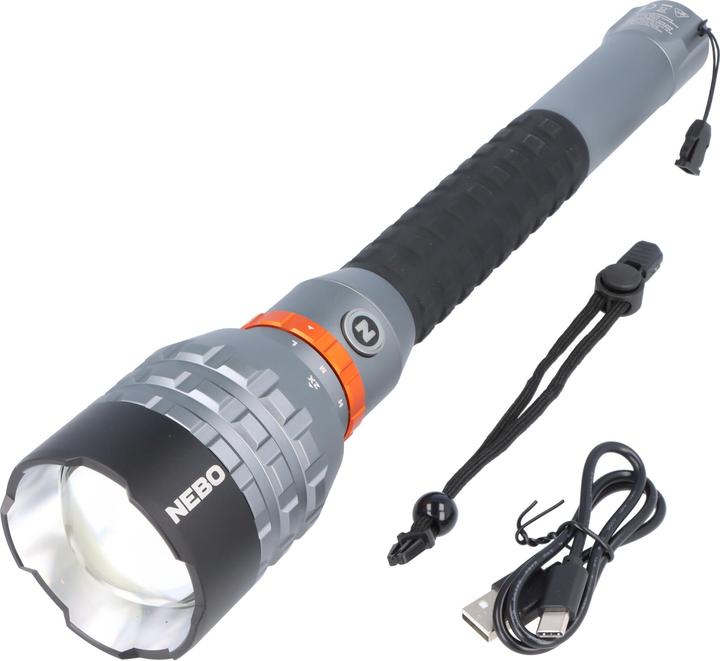 Actual product image Nebo DAVINCI 18000 LED-Taschenlampe (18000 lm)