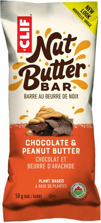 Produktbild Clif Bar Nut Butter Filled Chocolate Peanut Butter (Chocolate Peanut Butter, Erdnussbutter, 12 Stk., 600 g)