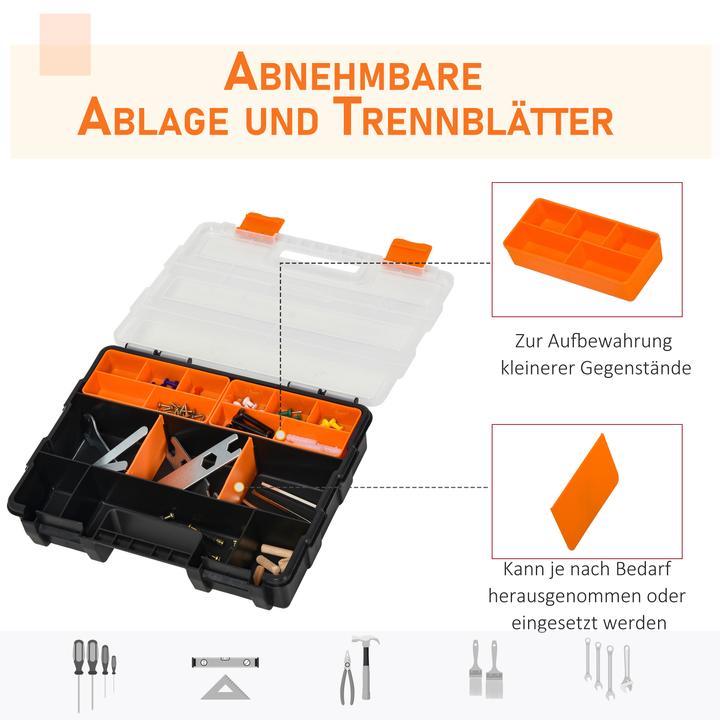 Image du produit Durhand Rangement d'outils Box set de 4 pièces (4 pièces)