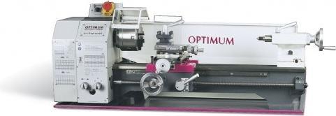Optimum Stürmer - Lead screw lathe OPTIturn TU 2506 (400 V)