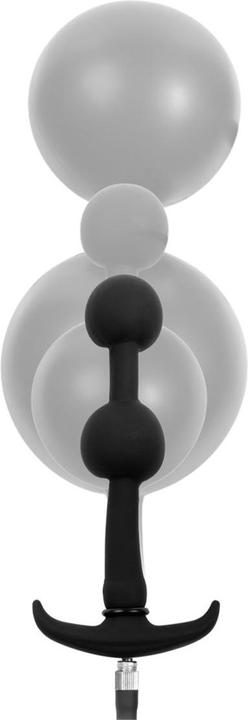 Image du produit Rimba Plug anal gonflable avec double ballon et pompe