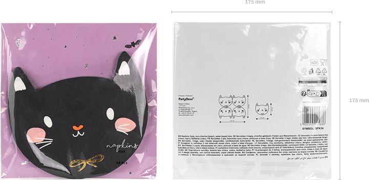 Actual product image Partydeco Napkins (20 pcs., 30 x 26 cm)