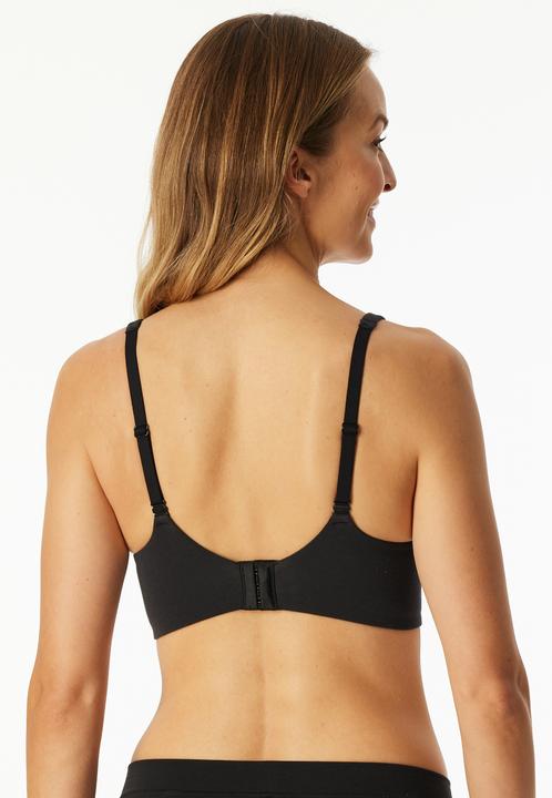 Produktbild Schiesser Bügelloser BH Unique Cotton (Einzelpack, 95 A)