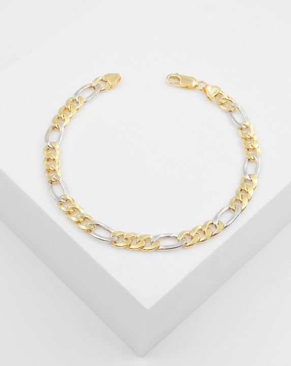 Image du produit Muau Figaro (21 cm, 750, Or blanc, Or jaune 18 carats)