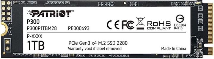 Patriot P300 (1000 GB, M.2 2280)