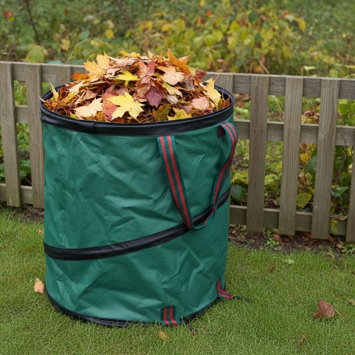 Produktbild ProGarden Garten Abfallsack Pop-up, grün, 85 Liter (85 l)