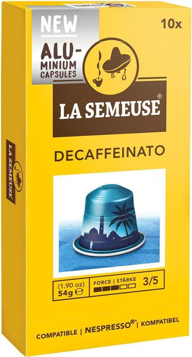 Actual product image La Semeuse mocha decaffeinato (10 x Port.)