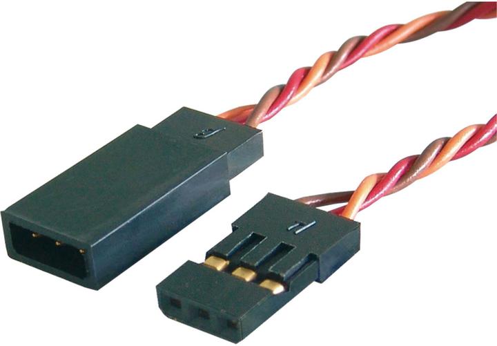 Actual product image Muldental extension cable graupner 0,14mm² 10cm
