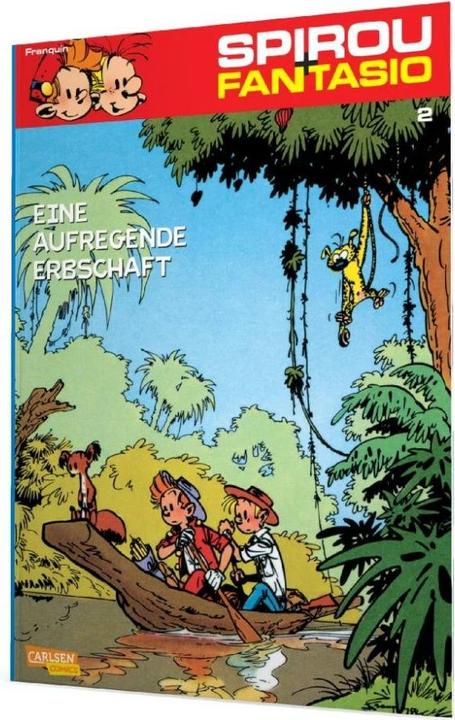 Actual product image Spirou and Fantasio, Volume 2 (André Franquin, German)