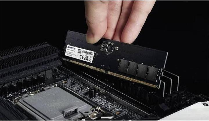 Produktbild Adata Premier DDR5-4800, CL40, On-Die ECC - 16 GB (1 x 16GB, 4800 MHz, DDR5-RAM, DIMM)