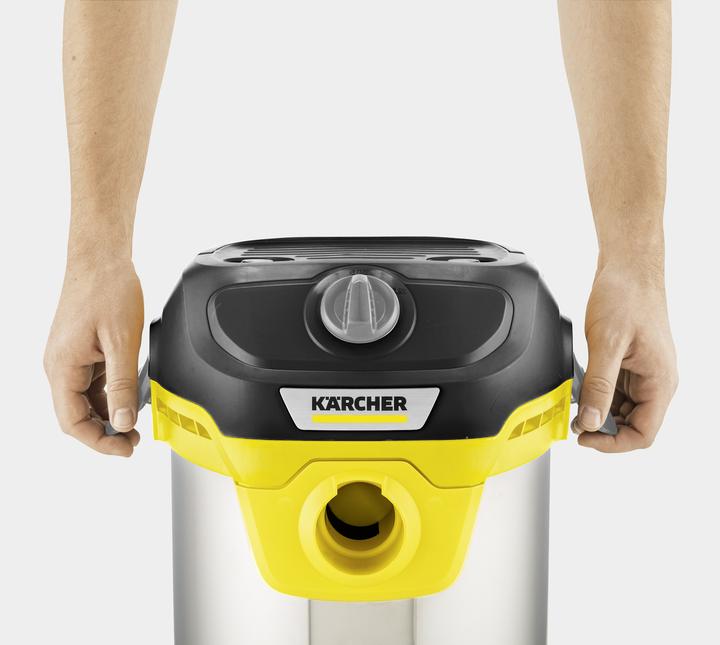Actual product image Kärcher V-15/4/18 Kanisterstaubsauger 15 L Trockener Zylinderstaubsauger 1000 W Staubbeutel (Dry vacuum cleaner)