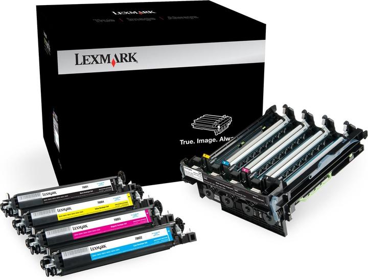 Image du produit Lexmark 70c0z50 (M, C, Y, CF)