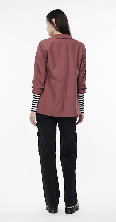 Actual product image Pieces Long 3/4 sleeve blazer (M)