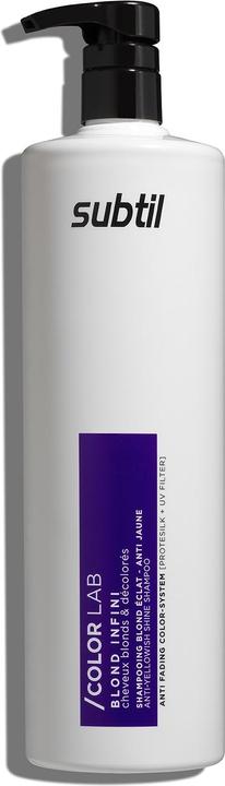 Subtil Color Lab Care - Blond Shampoo 1000 ml (1000 ml, Liquid shampoo)
