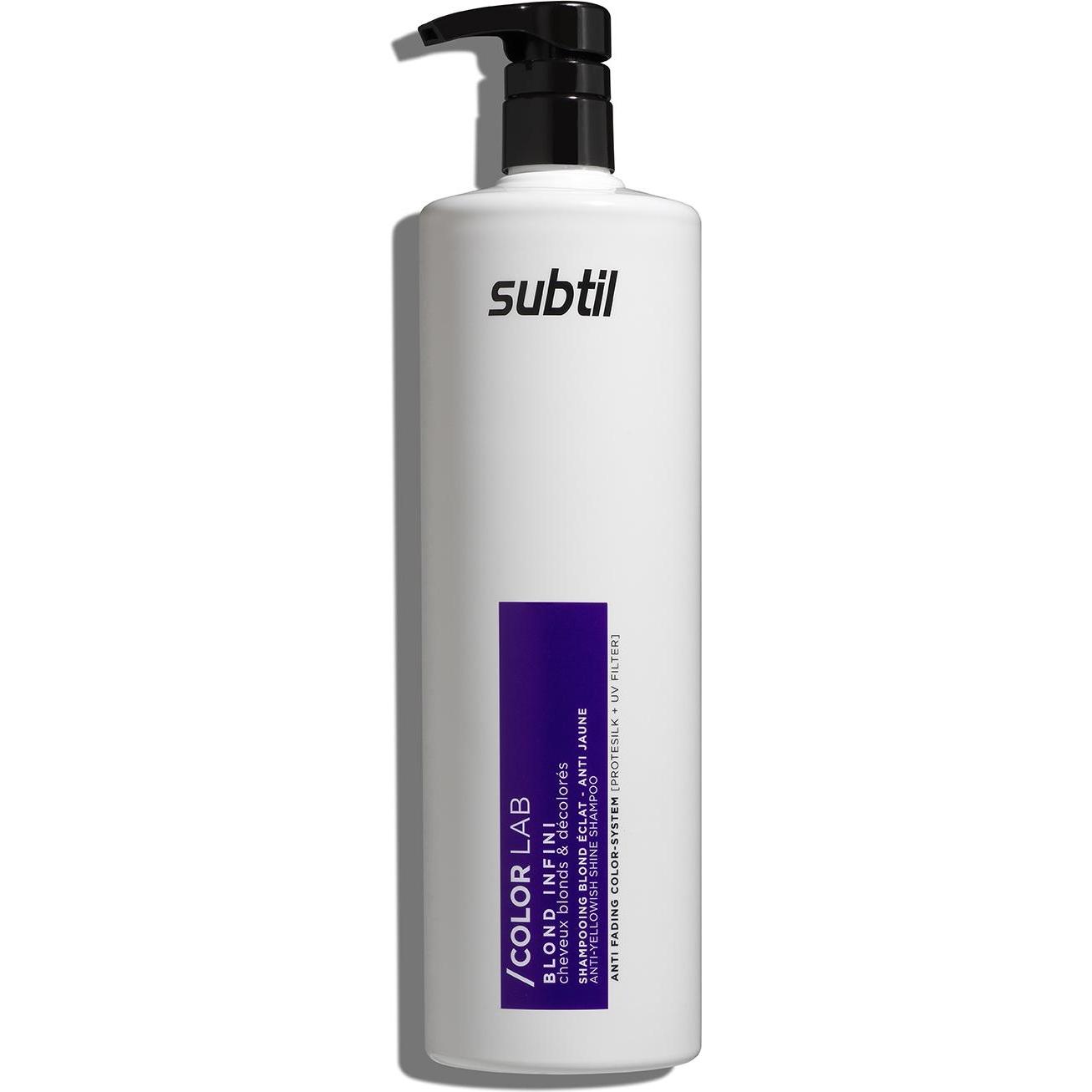 Subtil, Shampoo, Color Lab Care - Blond Shampoo 1000 ml (1000 ml, Flüssiges Shampoo)