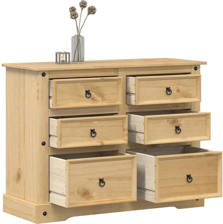 Produktbild vidaXL Kommode (112 x 48 x 91 cm)