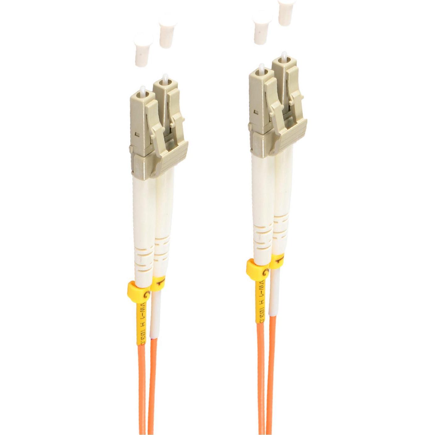 Shiverpeaks -BASIC-S--Duplex Patchkabel LC/LC 50/125µ, OM2, 5,0m (5 m), Netzwerkkabel