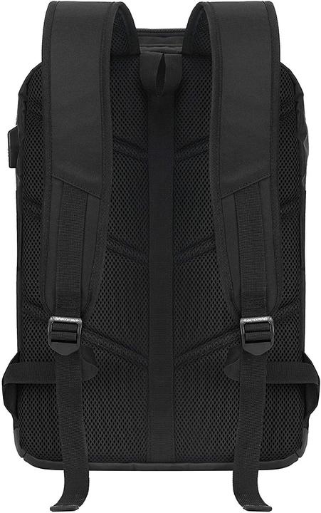 Actual product image Tellur 15.6 Notebook Backpack Illuminated Strip, USB port, juodas