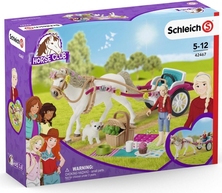 Productafbeelding Schleich 42467 Paardenshowkoets